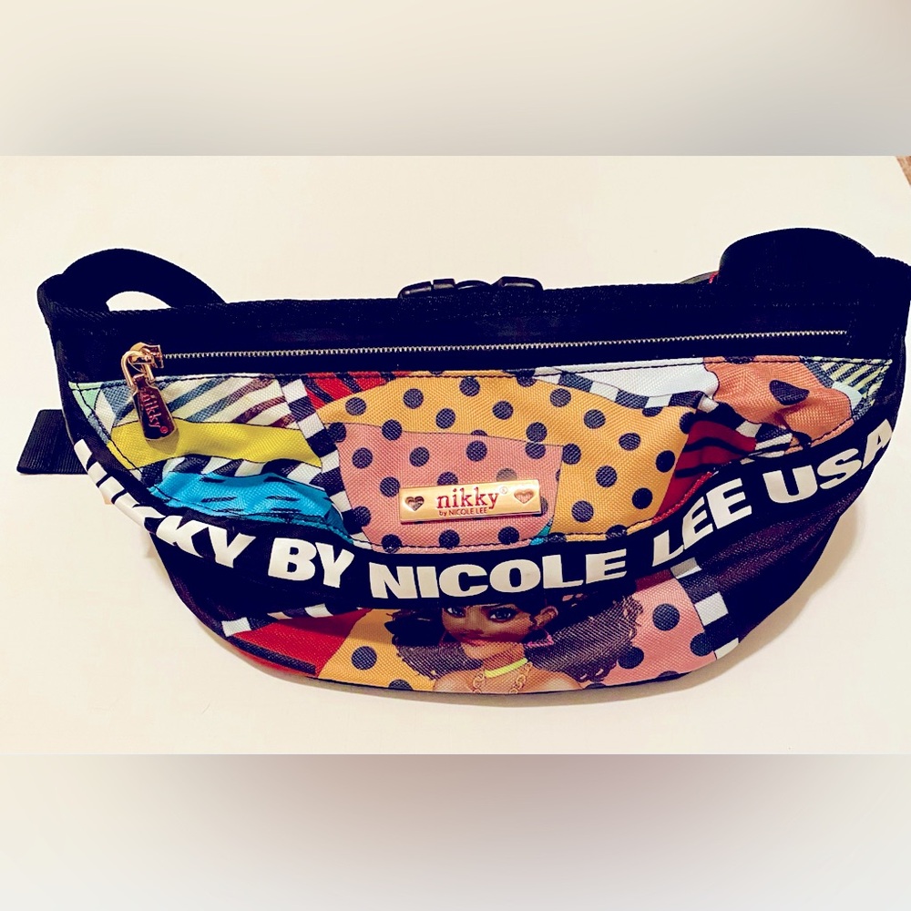 Nikky By Nicole Lee Women's Fanny Pack Bag- Cute Tiara Goes  Dancing